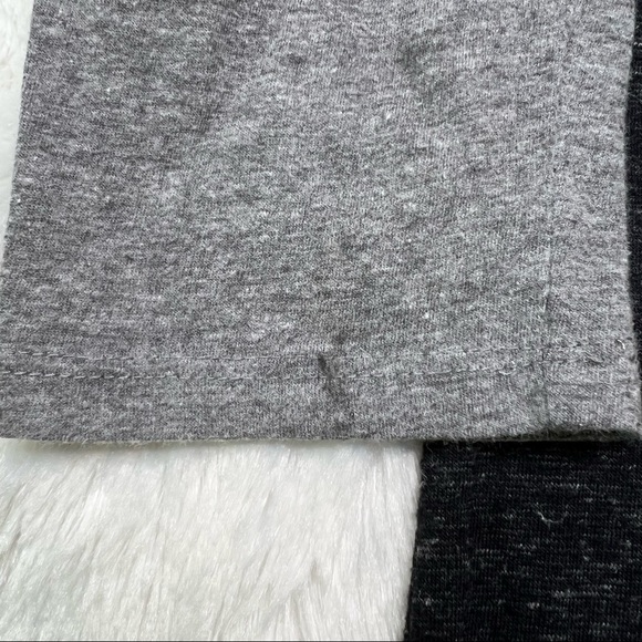 Nirvana Raglan Baseball Varsity 3/4 Sleeve T-Shirt Women’s S - Picture 5 of 5